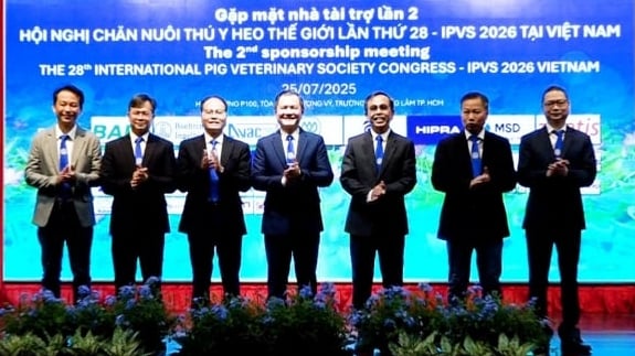 Việt Nam đăng cai tổ chức Hội nghị Chăn nuôi Thú y heo Thế giới