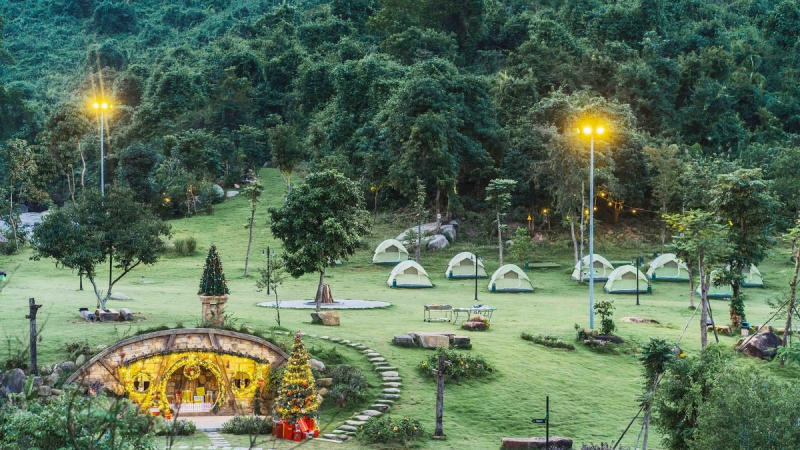 Cho thuê môi trường rừng để kinh doanh du lịch tại Vườn Quốc gia Bạch Mã