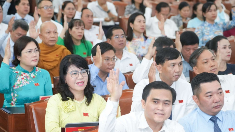 HĐND TP.HCM tán thành chủ trương sắp xếp đơn vị hành chính
