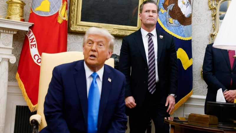 Trump thay cố vấn an ninh, cử Waltz làm Đại sứ Liên hợp quốc