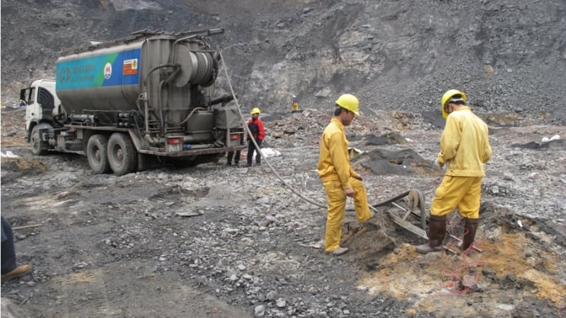 Nhiều doanh nghiệp khai thác khoáng sản phải lập kế hoạch quản lý rủi ro