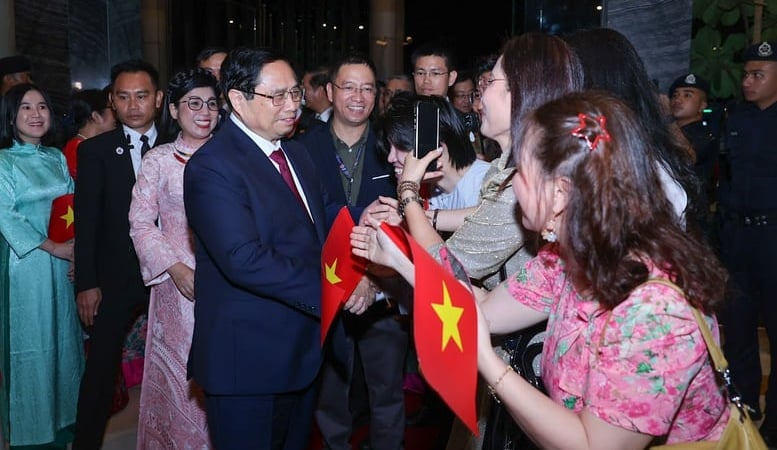 Thủ tướng Phạm Minh Chính thăm Malaysia, dự Hội nghị Cấp cao ASEAN 46