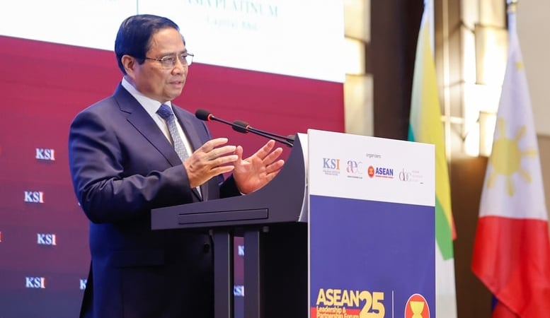 Thủ tướng Phạm Minh Chính được vinh danh là Nhà Lãnh đạo ASEAN tiêu biểu 2025