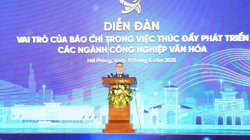 Báo chí thúc đẩy phát triển triển các ngành công nghiệp văn hoá