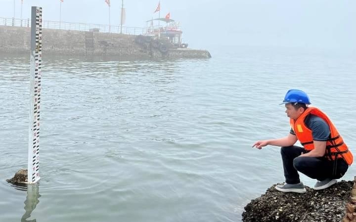 Thêm trạm đo, bớt lo bão lũ!