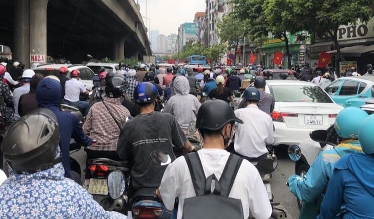 Sẽ lùi thời điểm kiểm định khí thải xe máy tại Hà Nội và TP HCM