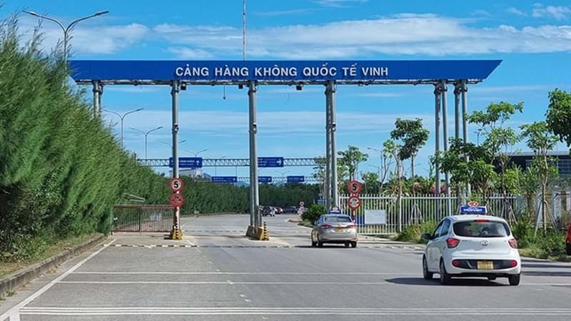 Đóng cửa tạm thời sân bay Vinh từ ngày 1/7