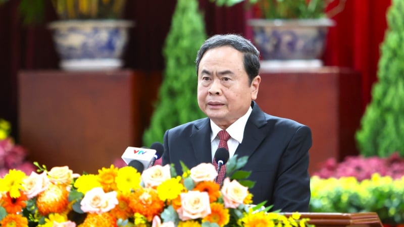 Công bố các Nghị quyết, Quyết định thành lập TP Cần Thơ