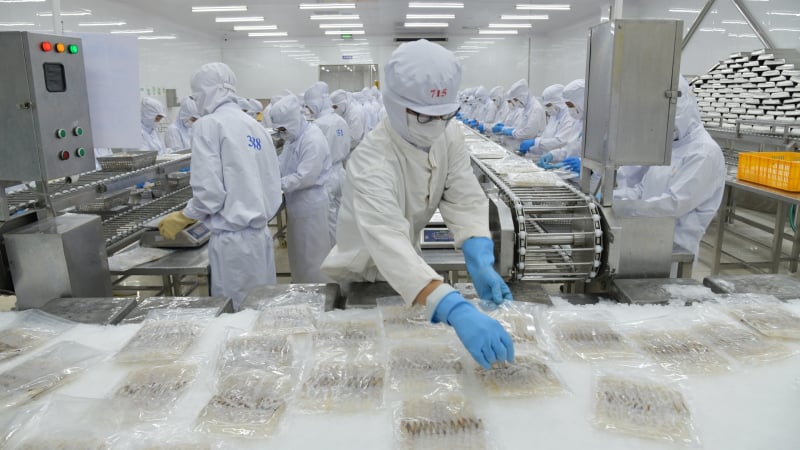 Thấp thỏm xuất khẩu thủy sản những tháng cuối năm