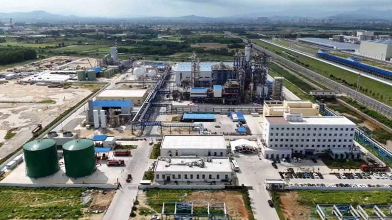Trung Quốc ra mắt nhà máy tái chế nhựa bằng công nghệ hóa học