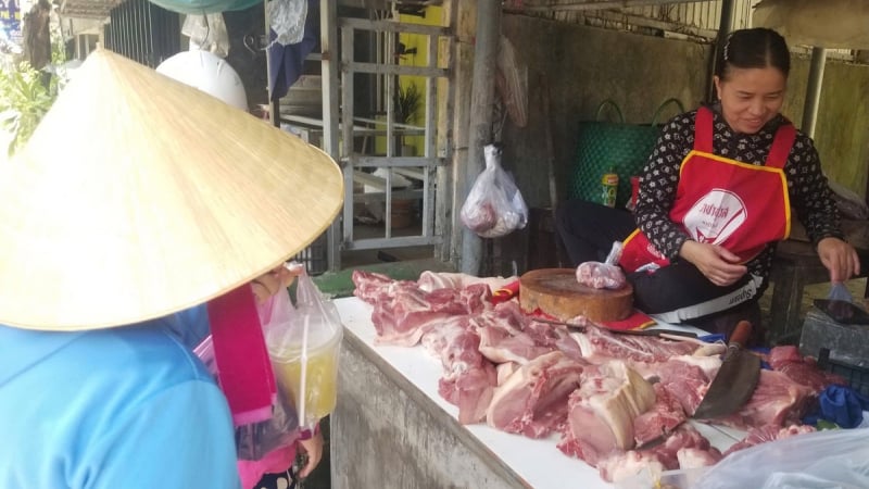 Sức mua thịt lợn giảm vì liên cầu lợn bùng phát