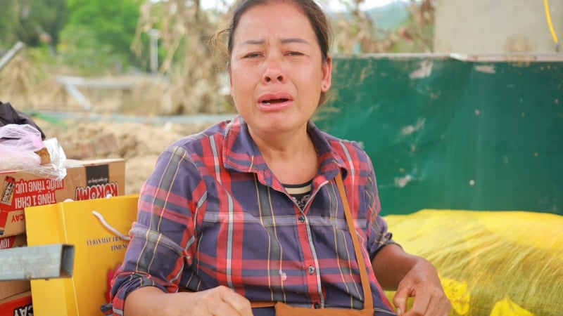 Những giọt nước mắt còn lại sau lũ dữ