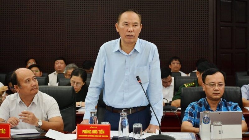 Thứ trưởng Phùng Đức Tiến: Nếu không quyết liệt, chắc chắn khó gỡ ‘thẻ vàng’ IUU