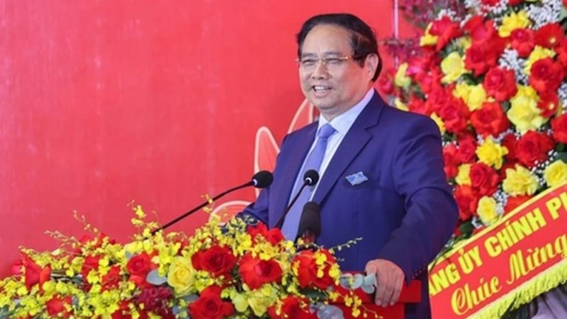 Thủ tướng Chính phủ dự Đại hội Đảng bộ EVN lần IV, nhiệm kỳ 2025-2030