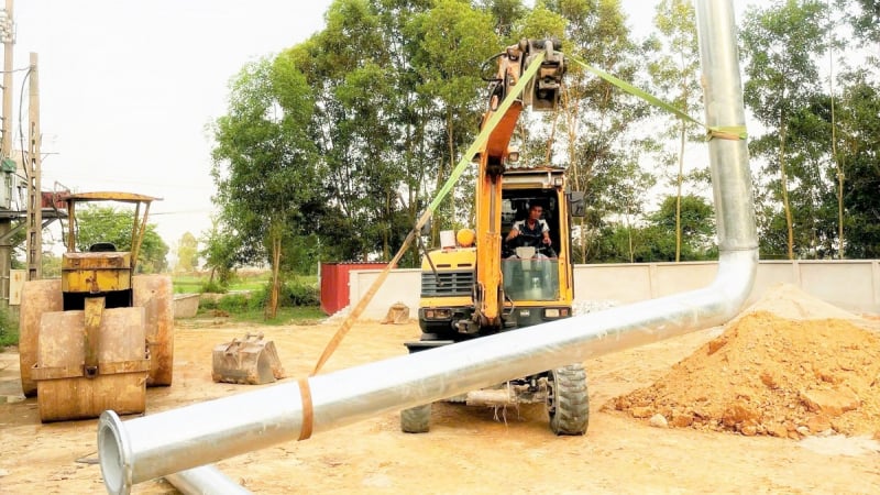 Cần đảm bảo vốn đối ứng phục vụ thi công các dự án nước sạch