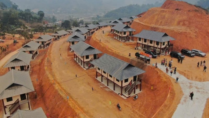 An cư ở vùng thiên tai: Dự án tái định cư mong cơ chế đặc thù