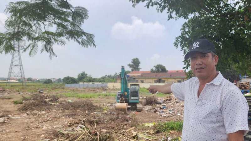 Hàng loạt ngôi mộ bị ‘san phẳng’ ở Cụm công nghiệp Minh Hải I