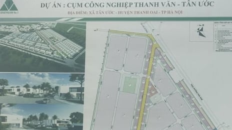 Cụm công nghiệp Tân Ước: Cảnh giác chiêu lừa Shophouse