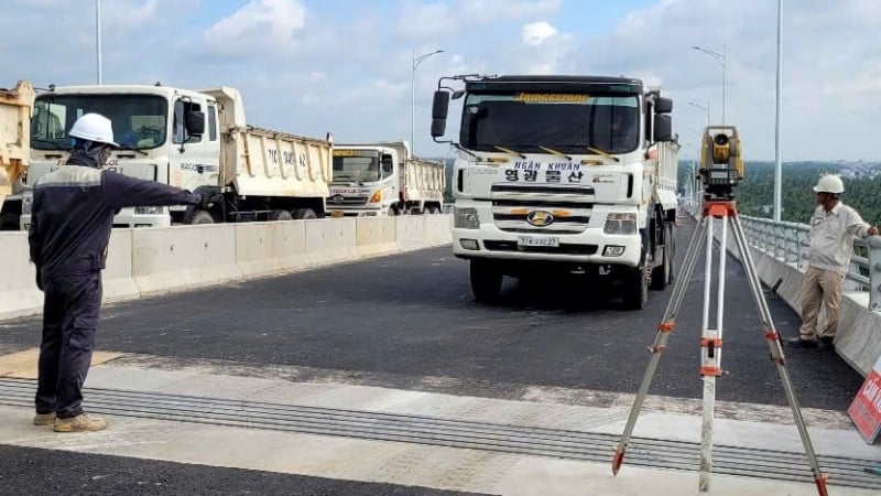 Cầu Rạch Miễu 2 dự kiến thông xe ngày 19/8