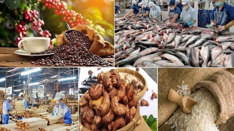 Sắp diễn ra Hội nghị thúc đẩy xuất khẩu nông lâm thủy sản 2025
