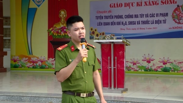 Nhóm buôn ma túy dùng súng AK chống trả khiến thượng úy công an hy sinh