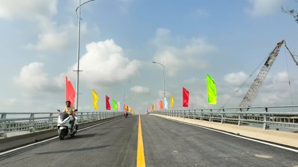 Thông xe cầu Tân Phong hơn 239 tỷ đồng