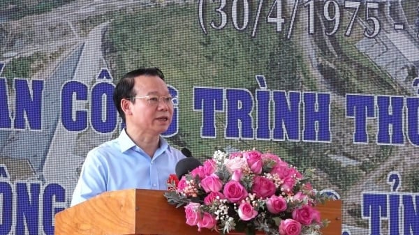 Hồ Krông Pách Thượng chính chức vận hành