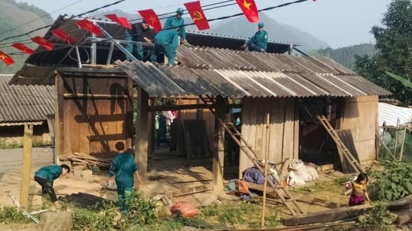 Yên Bái hoàn thành xóa hơn 2.200 nhà dột nát trong tháng 6/2025