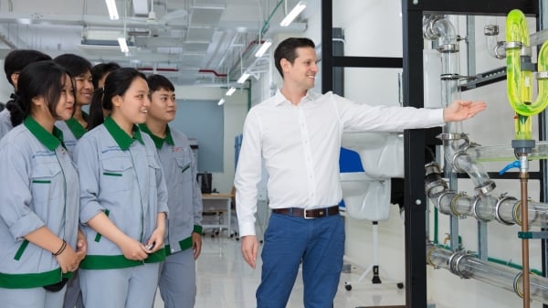 Khánh thành tòa nhà Green TVET Trường Cao đẳng Cơ giới và Thủy lợi