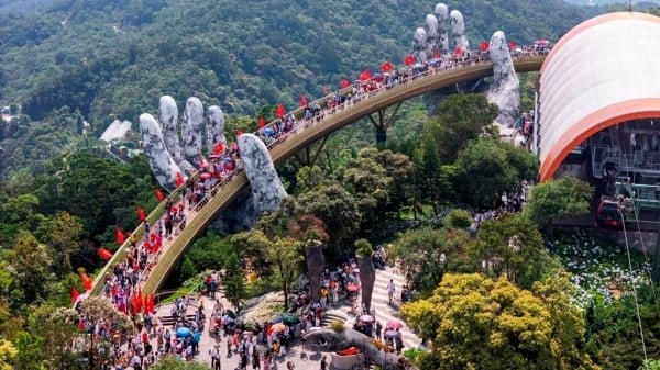 Du lịch Đà Nẵng thu nghìn tỷ trong 5 ngày nghỉ lễ