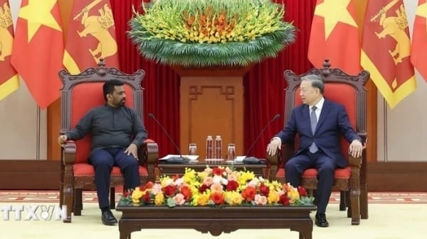 Việt Nam - Sri Lanka thống nhất mở rộng hợp tác nông nghiệp