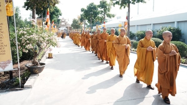 1.300 đại biểu quốc tế dự Khai mạc đại lễ Vesak