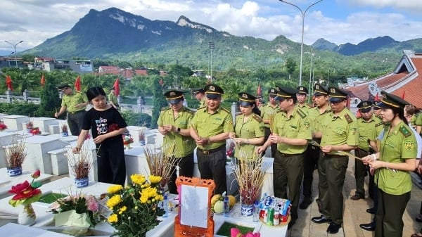 Liệt sĩ kiểm lâm giữ hồn xanh đại ngàn