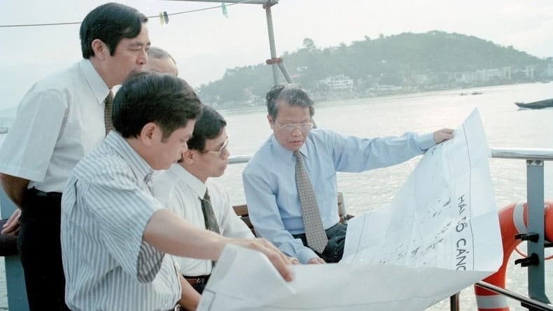 Nguyên Chủ tịch nước Trần Đức Lương - người có đóng góp to lớn cho ngành tài nguyên