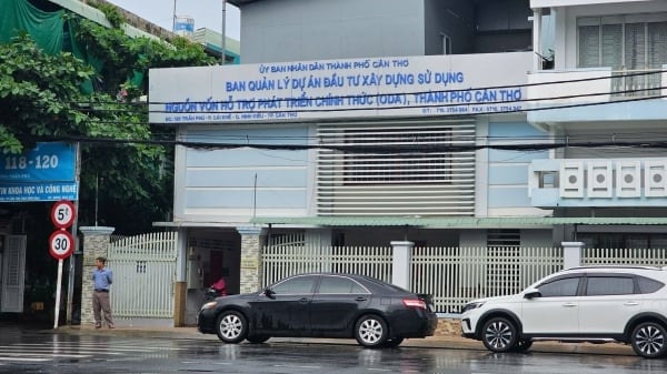 Ban quản lý dự án ODA Cần Thơ xin ứng hơn 1 tỷ đồng chi lương