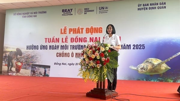 Tuần lễ Đồng Nai xanh, hưởng ứng Ngày Môi trường thế giới 2025