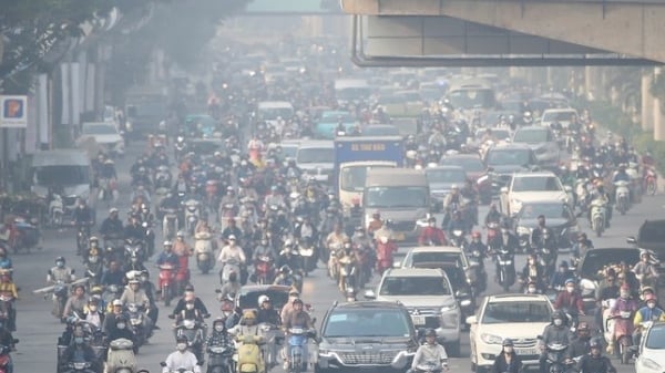 Kiểm định khí thải xe máy từ năm 2027