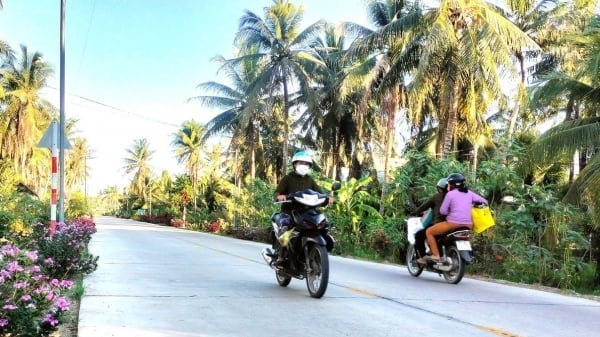 Bến Tre có 16 xã về đích nông thôn mới, nâng cao và kiểu mẫu