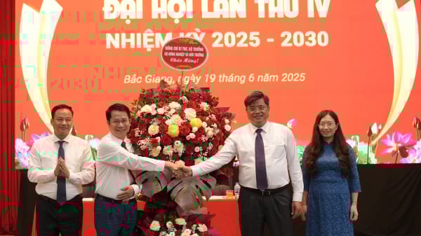 Đại hội Đảng bộ Trường Đại học Nông – Lâm Bắc Giang