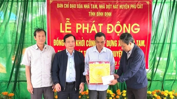 100 ngày xóa hết nhà tạm, nhà dột nát