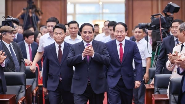 Thủ tướng Phạm Minh Chính dự lễ công bố thành lập TP Hải Phòng mới