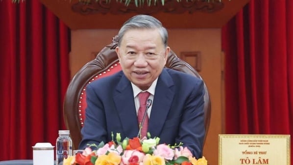 Tổng Bí thư Tô Lâm và Tổng thống Donald Trump điện đàm về thuế đối ứng