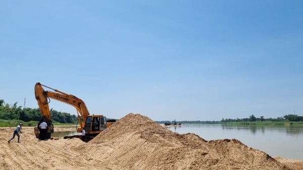 Người đứng đầu cấp xã chịu trách nhiệm về quản lý khoáng sản