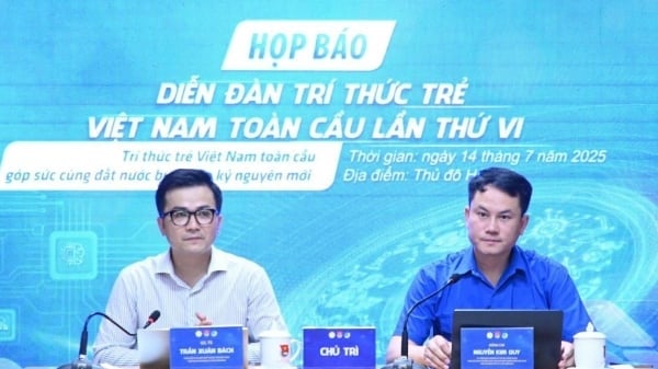 Trí thức trẻ Việt toàn cầu góp sức cùng đất nước bước vào kỷ nguyên mới