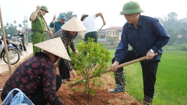 Trấn Yên hướng đến xây dựng xã nông thôn mới kiểu mẫu hiện đại, văn minh