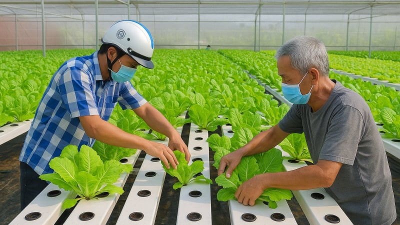 Nông nghiệp xanh là nền tảng bền vững cho siêu đô thị TP.HCM
