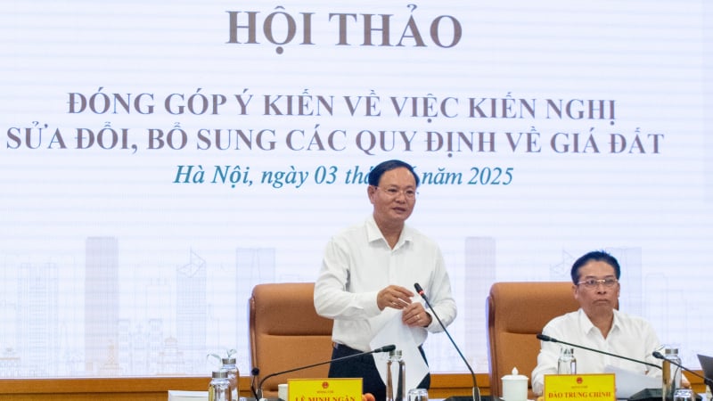 Đảm bảo lợi ích các bên trong quy định mới về giá đất