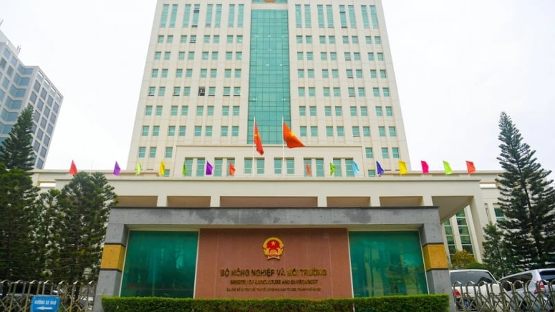 Bộ Nông nghiệp và Môi trường bố trí 2 cơ sở tiếp nhận, trả kết quả thủ tục hành chính