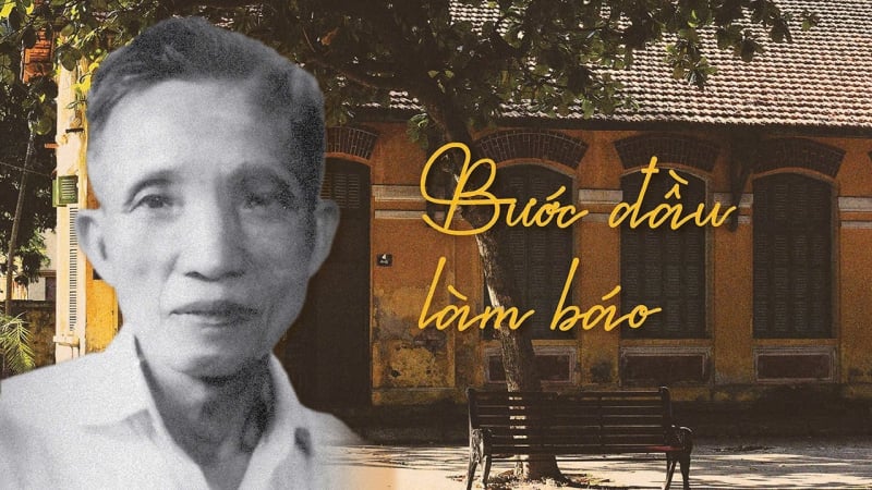 Hồi ký Phùng Bảo Thạch: Bước đầu làm báo
