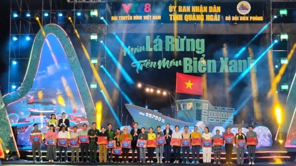 Màu lá rừng trên màu biển xanh - tri ân người lính biên phòng